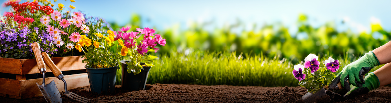 Lawn & Garden Header